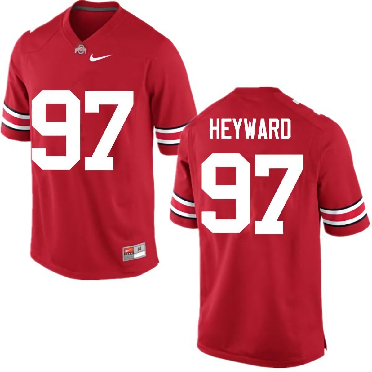 Cameron Heyward Ohio State Buckeyes Men's NCAA #97 Nike Red College Stitched Football Jersey EMI7756SW